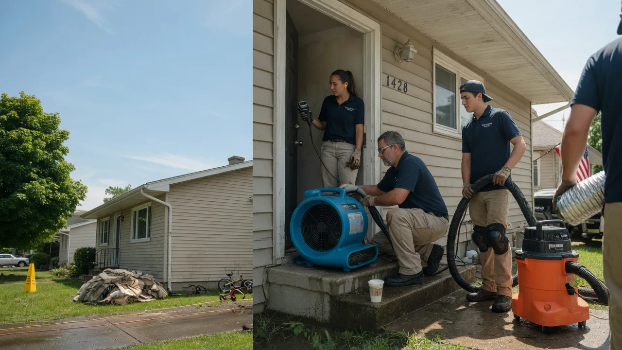 Water Damage Restoration in Greenwood, LA near me